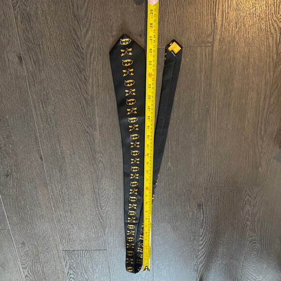 vintage 1989 dc comics batman logo necktie made in japan - Picture 7 of 10